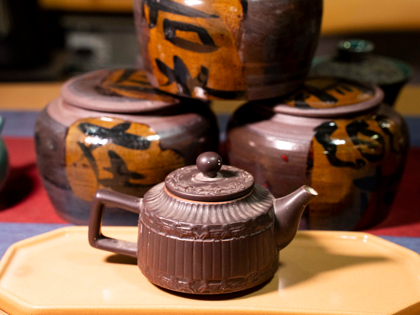 Handmade Ceramic Teapot