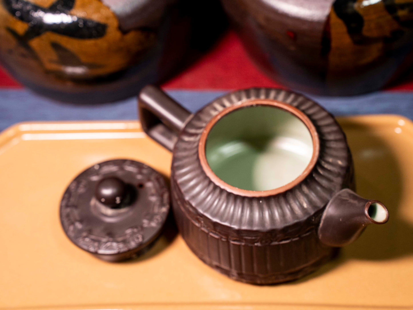 Handmade Ceramic Teapot